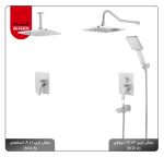 شیرآلات فلت استیل مات
