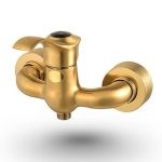 توالت روکار یاقوت طلا مات
