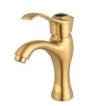 روشویی روکار یاقوت طلا مات